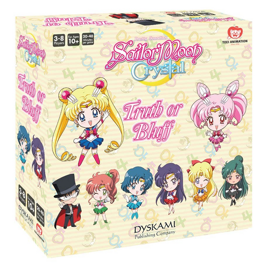 SAILOR MOON CRYSTAL: TRUTH OR BLUFF BOARD GAME