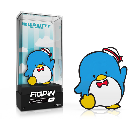 HELLO KITTY AND FRIENDS - TUXEDOSAM 895 FIGPIN