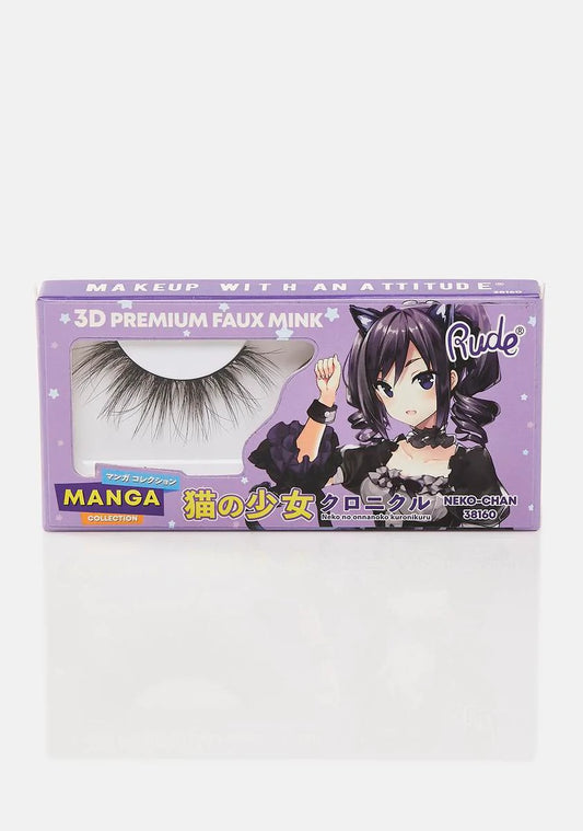 MANGA COLLECTION FAUX MINK LASHES - NEKO-CHAN
