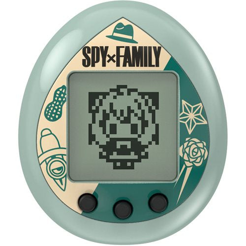 SPY X FAMILY TAMAGOTCHI SPY GREEN DIGITAL PET