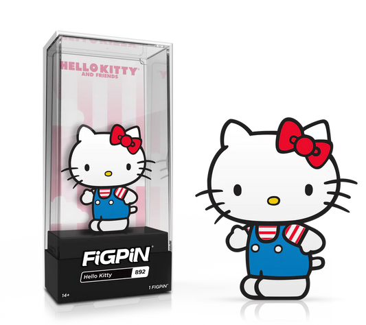HELLO KITTY AND FRIENDS - HELLO KITTY 892 FIGPIN