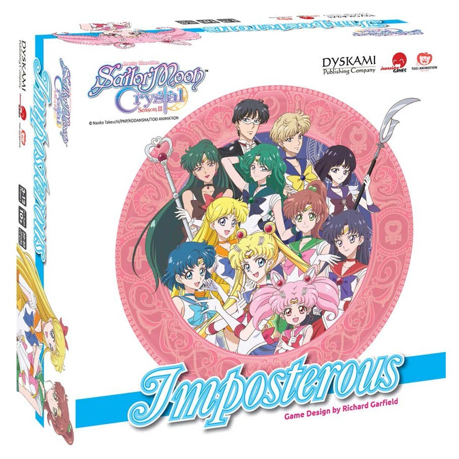 SAILOR MOON CRYSTAL: IMPOSTEROUS BOARD GAME