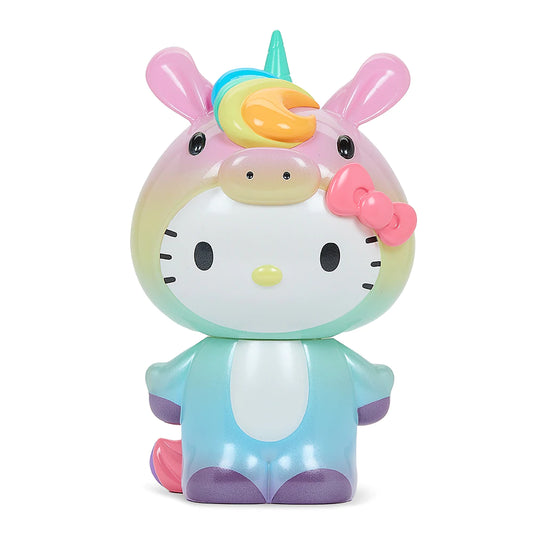 KIDROBOT X HELLO KITTY UNICORN 8" VINYL ART FIGURE - PRISMATIC EDITION