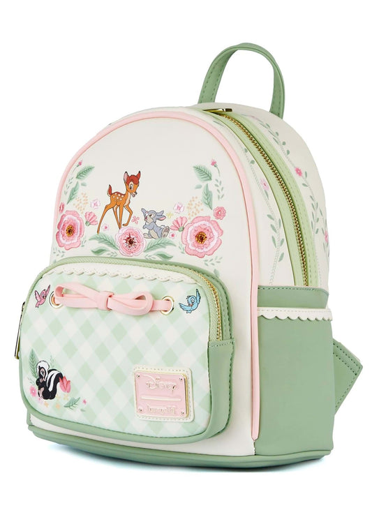 DISNEY BAMBI SPRING TIME GINGHAM MINI BACKPACK