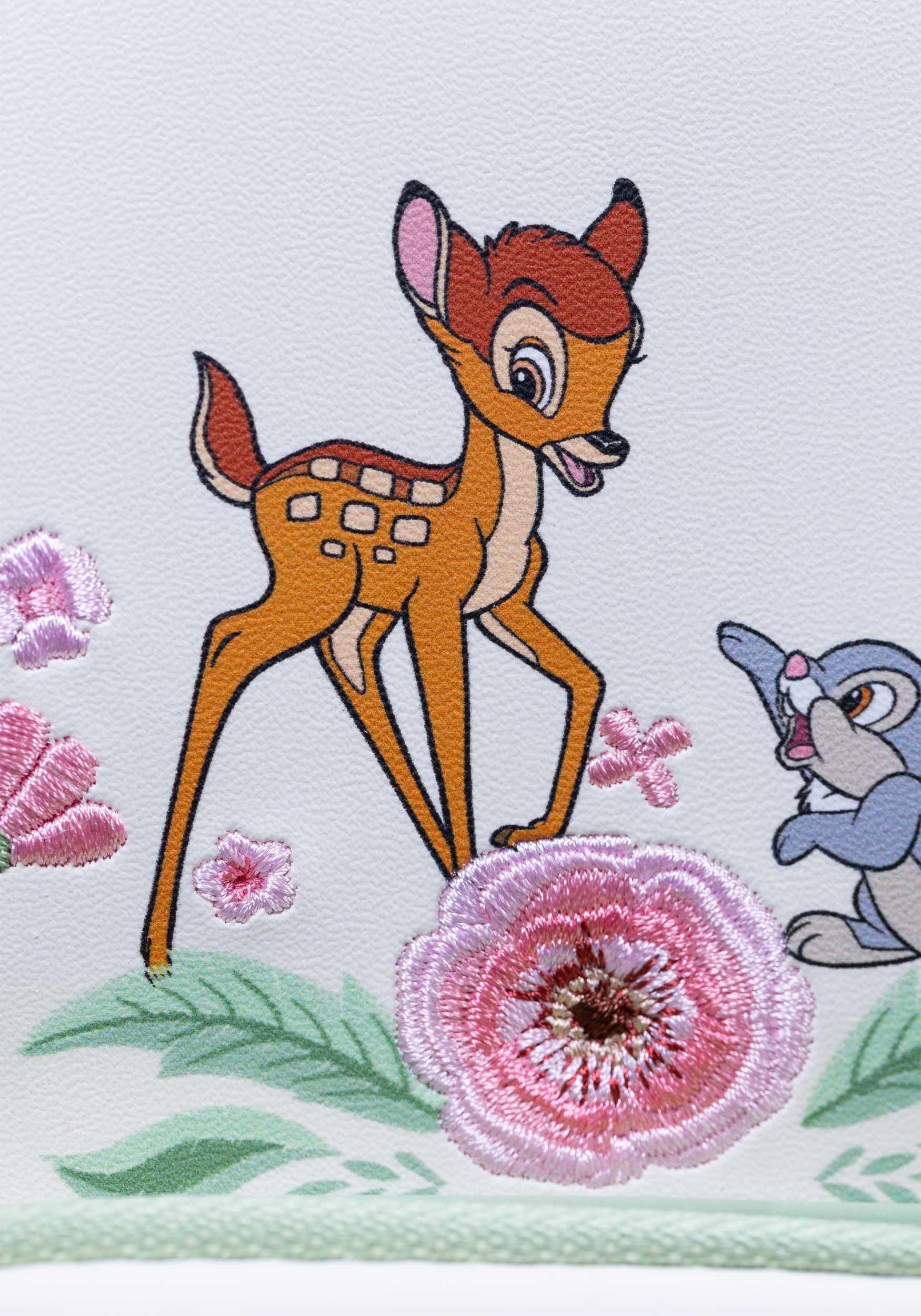 Bambi Spring Time Gingham Mini-Backpack - Entertainment Earth