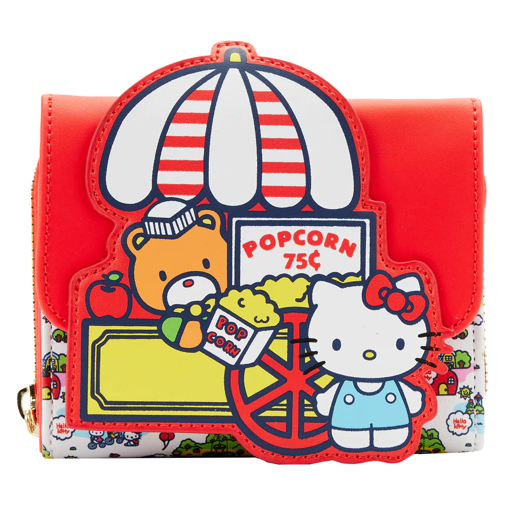SANRIO HK AND FRIENDS CARNIVAL FLAP WALLET