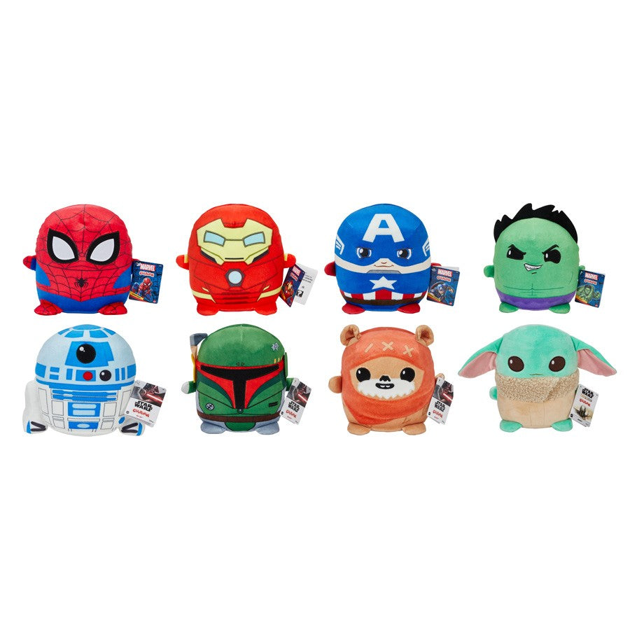 CUUTOPIA 7" MARVEL AND STAR WARS PLUSHIES