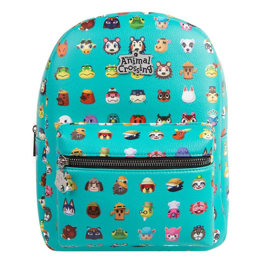 ANIMAL CROSSING CHARACTER PRINT MINI-BACKPACK
