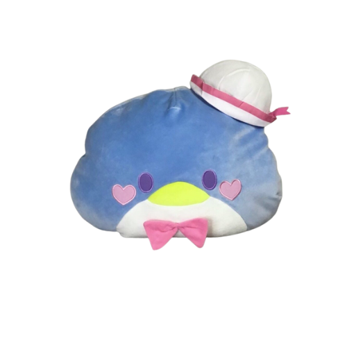 SANRIO HAPPY MOCHI MOCHI FACE CUSHION - TUXEDO SAM